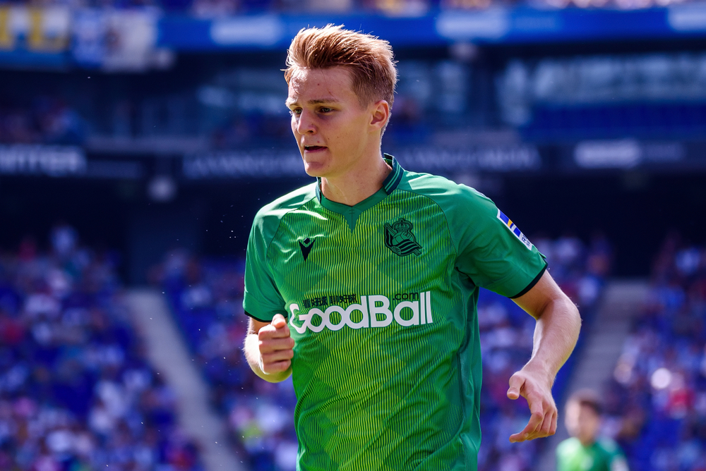 Królewski Odegaard. Norweg niedługo będzie gwiazdą Realu i swojej reprezentacji