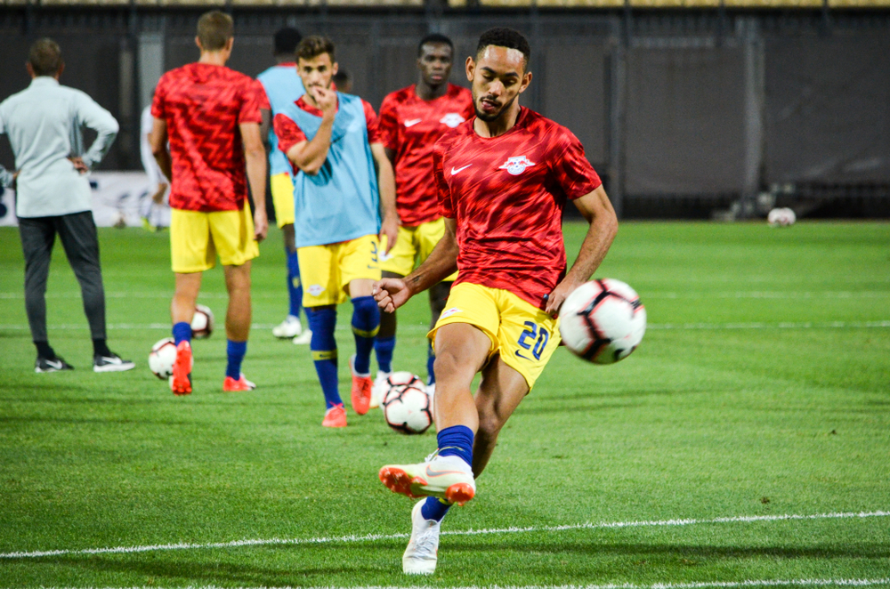 RB Lipsk sprzeda napastnika? Chcą go dwa kluby z Premier League