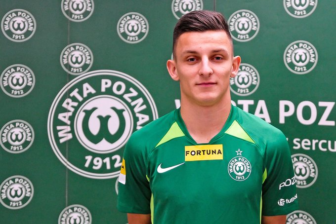 Warta Poznań wypożyczyła piłkarza z Rakowa Częstochowa