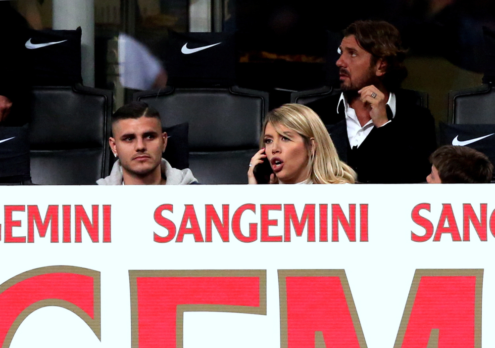 Państwo Icardi nigdy nie będą ikoną. Agentka-celebrytka kocha i działa na szkodę napastnika PSG