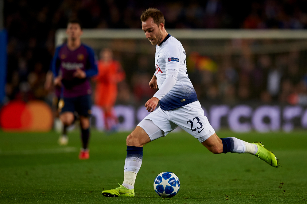 Paul Merson: Jestem zszokowany, że Tottenham sprzedaje Eriksena