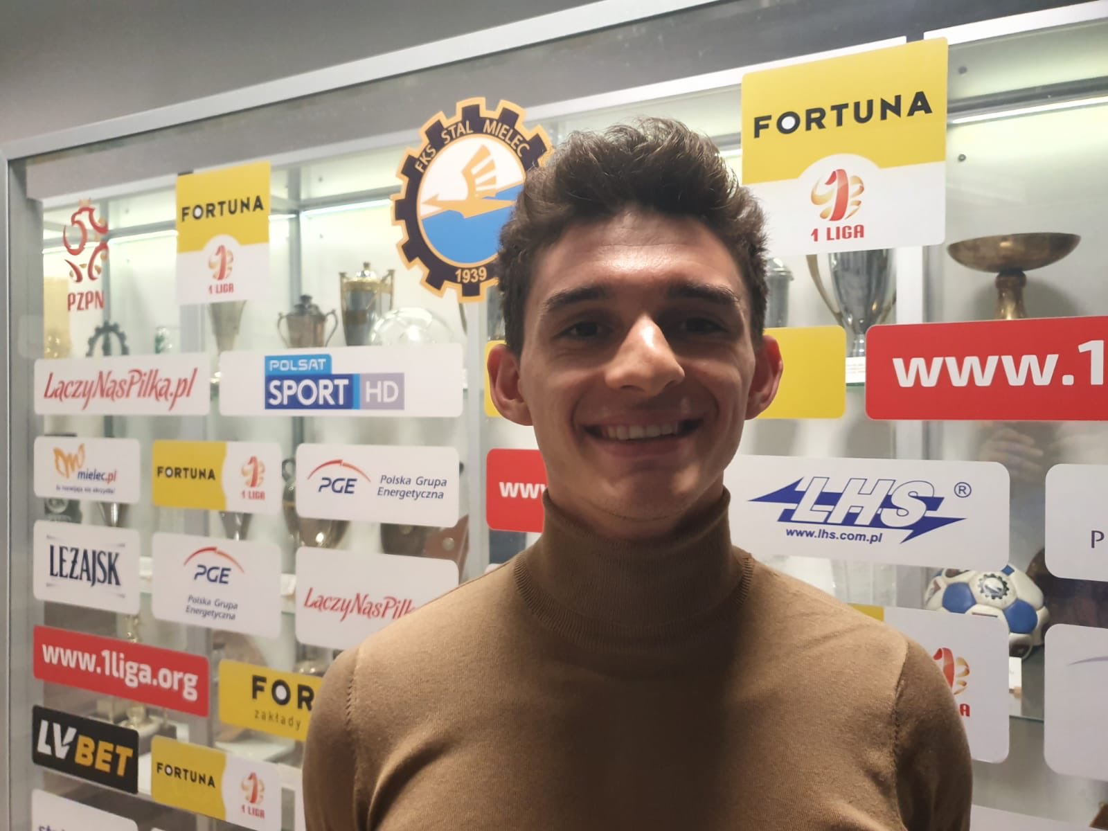 Robert Dadok wzmocnił Stal Mielec