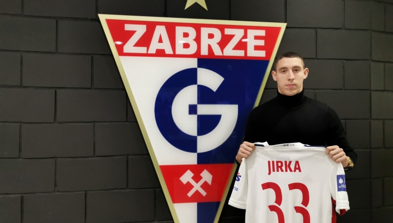 Erik Jirka dołączył do Górnika Zabrze. Klub wypożyczył go do końca sezonu