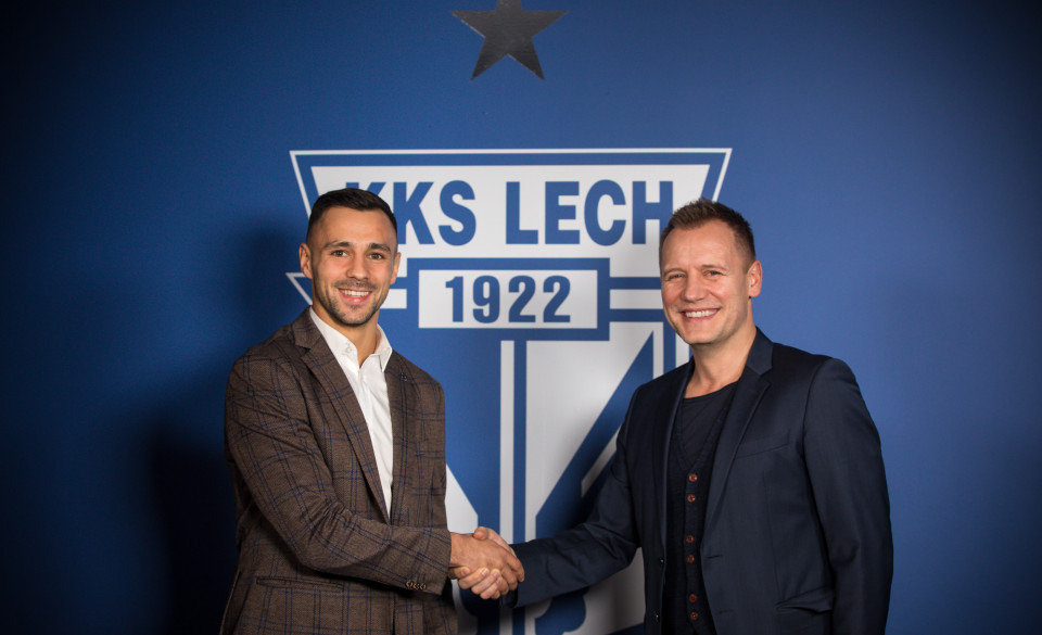 Cenny transfer Lecha Poznań. Podstawowy gracz Zagłębia Lubin wybrał "Kolejorza"