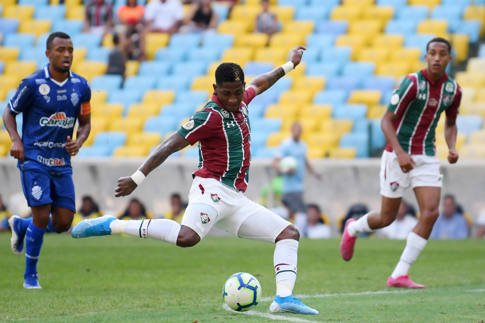 Benfica Lizbona kupiła skrzydłowego Fluminense