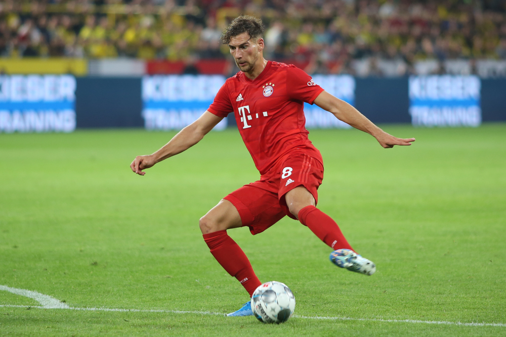 Leon Goretzka: Mamy bardzo dobrą passę w Lidze Mistrzów i chcemy ją podtrzymać