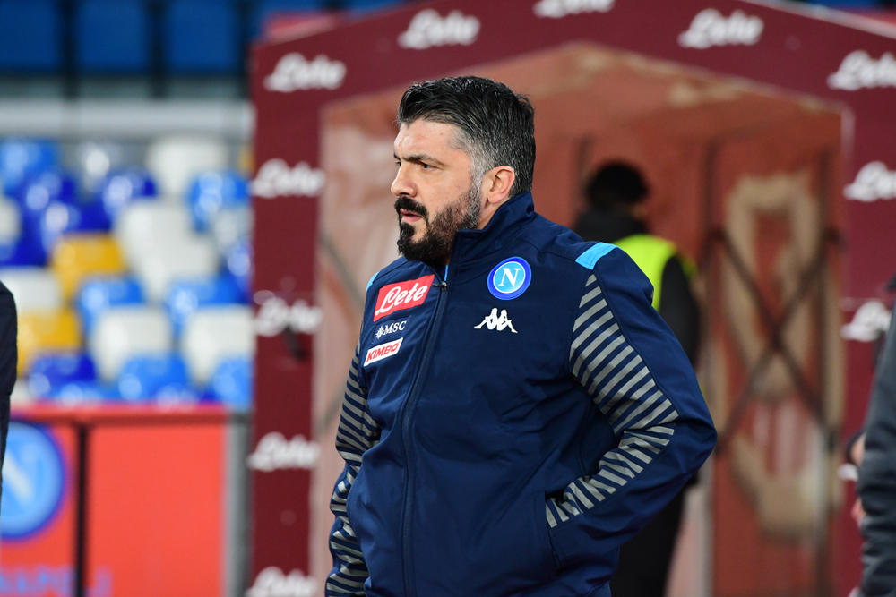 Media: Gennaro Gattuso zostanie w Napoli na dłużej