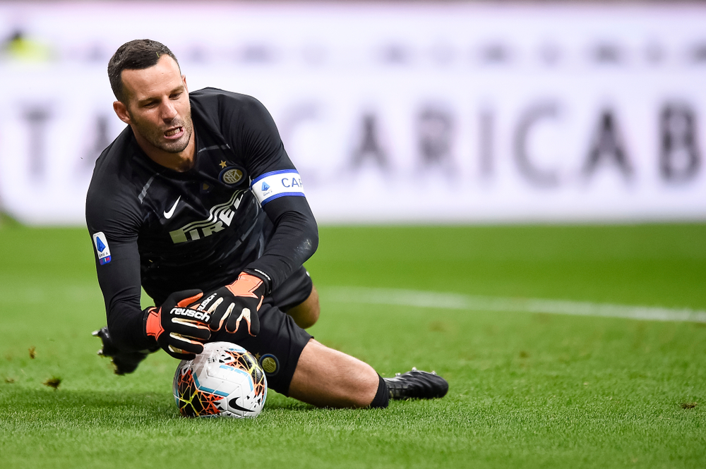 Samir Handanović uchronił Inter przed przegraną z Atalantą