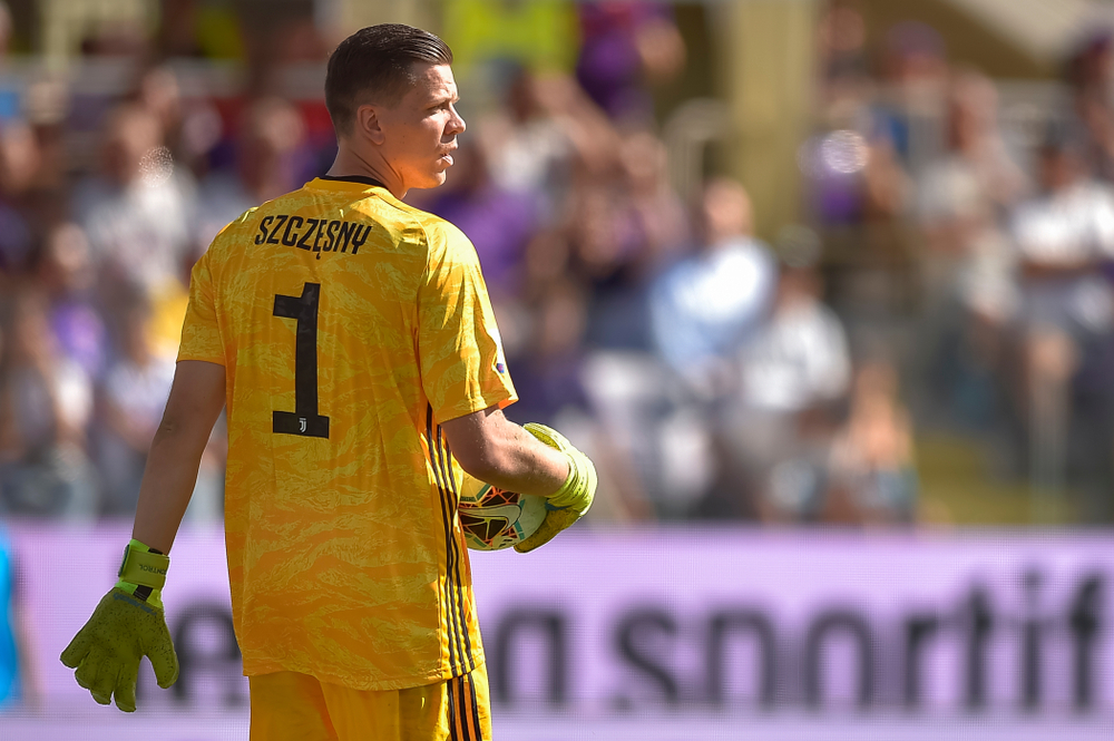 Wojciech Szczęsny chwalony po meczu z AS Romą. "Dokonał podwójnego cudu"