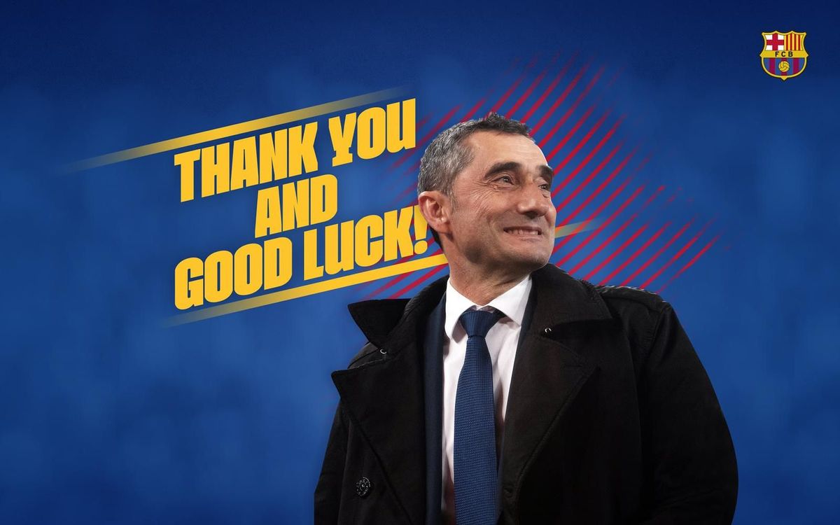 Oficjalnie: Ernesto Valverde zwolniony z Barcelony! Quique Setien nowym trenerem