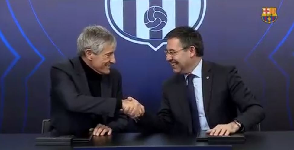 Era Quique Setiena rozpoczęta! FC Barcelona już oficjalnie ma nowego trenera
