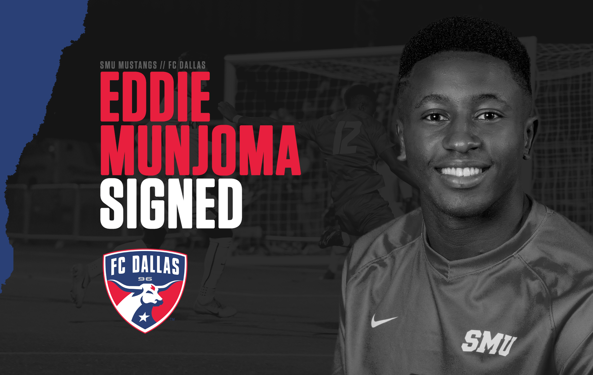 Eddie Munjoma dołączył do FC Dallas