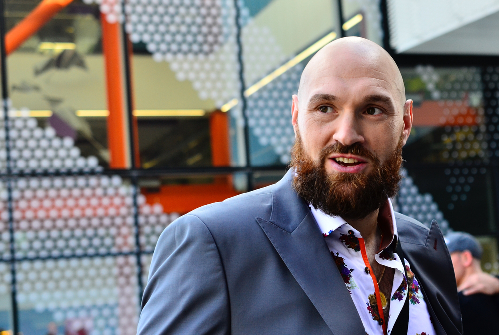 Tyson Fury o swoich przygotowaniach: Pięć posiłków, osiem litrów wody i masturbacja siedem razy dziennie