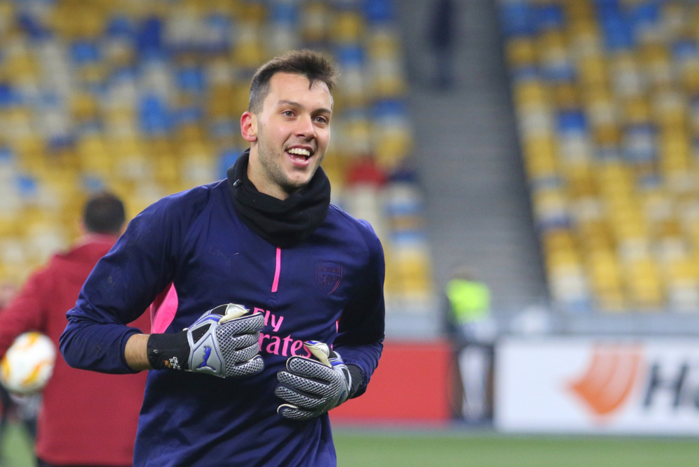 Jagiellonia Białystok wypożyczyła bramkarza Arsenalu. "Jestem bardzo szczęśliwy"