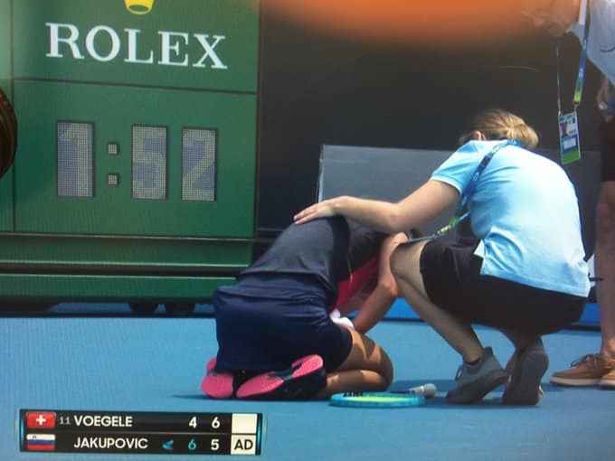 Australian Open groźne dla zdrowia tenisistów. "To niesprawiedliwe, że zmuszają nas do gry" [WIDEO]