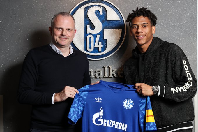 Jean-Clair Todibo wypożyczony z FC Barcelony. Jest opcja wykupu zawodnika