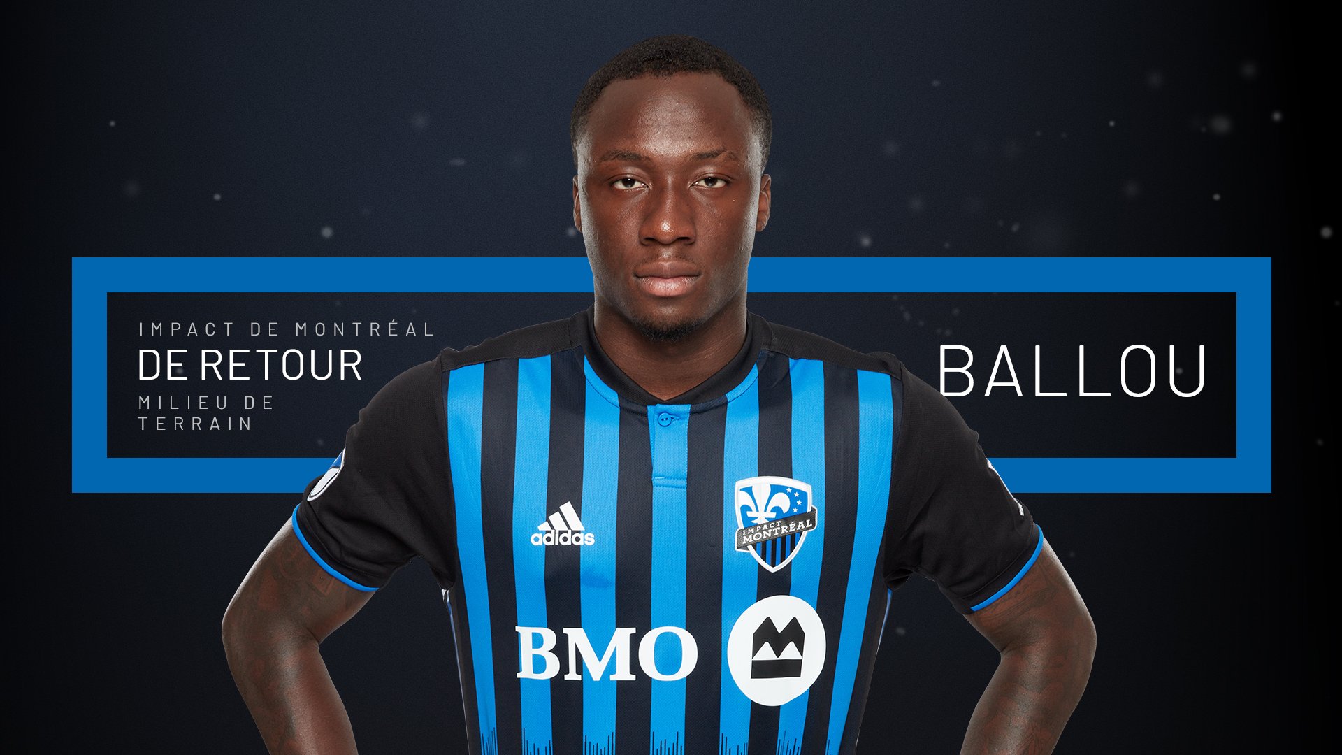 Ballou Tabla przeszedł z FC Barcelony do Montrealu Impact 