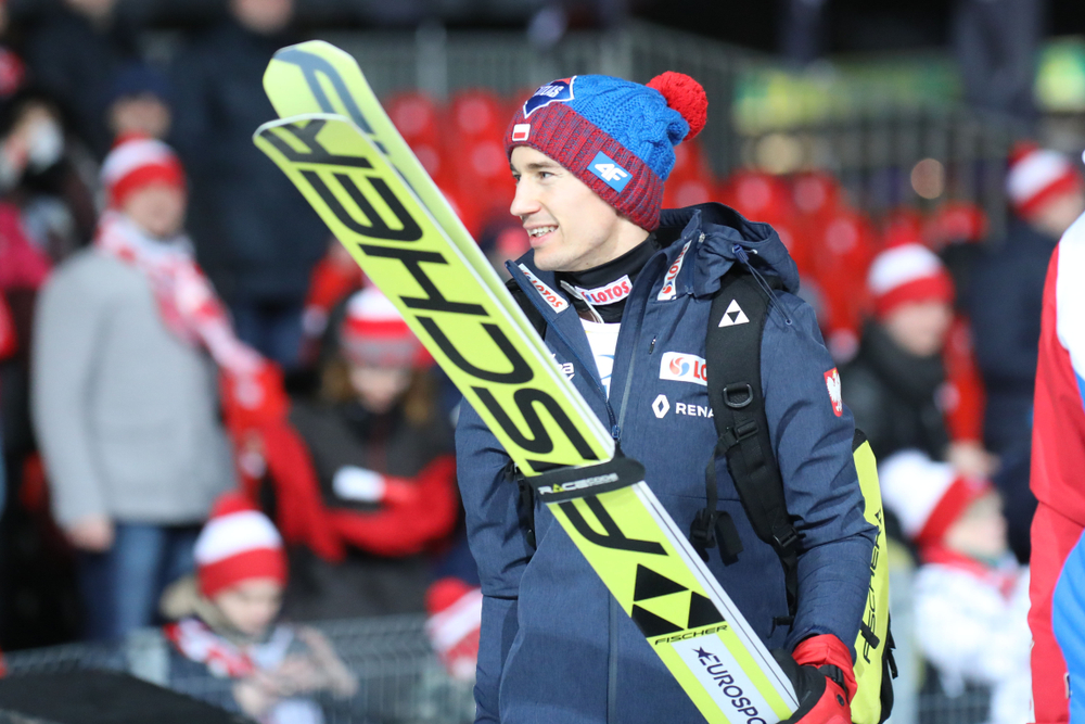 Kamil Stoch na podium w Willingen! Bezkonkurencyjny Stephan Leyhe