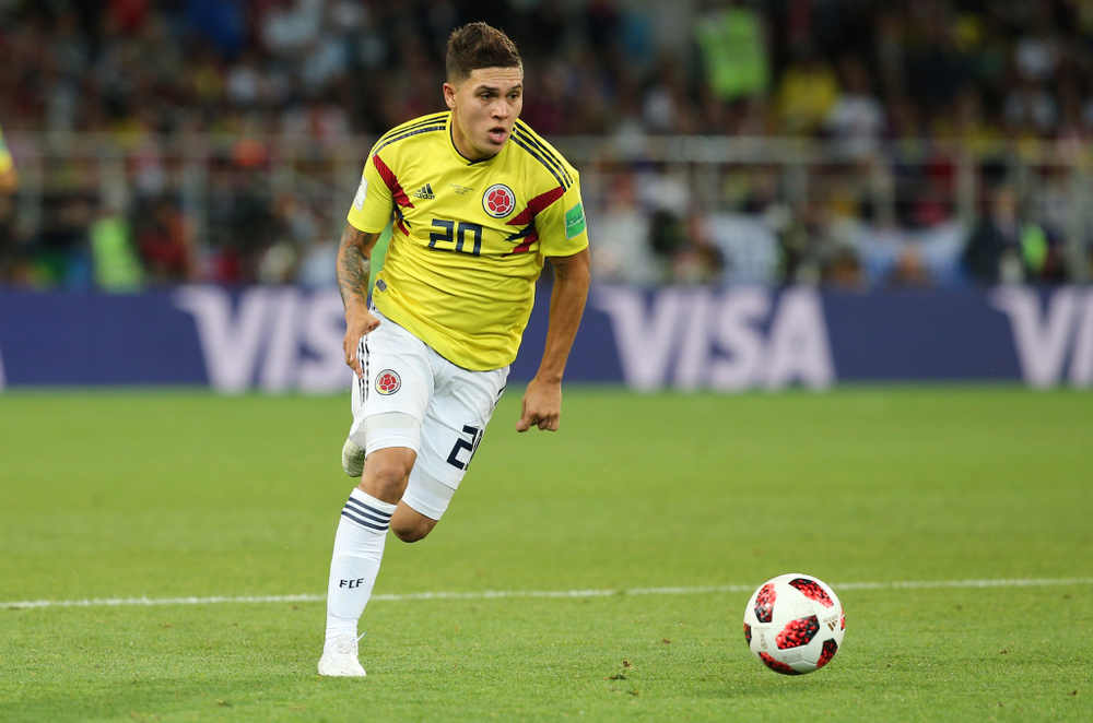 Juan Quintero wróci do Europy? Może zagra w Serie A