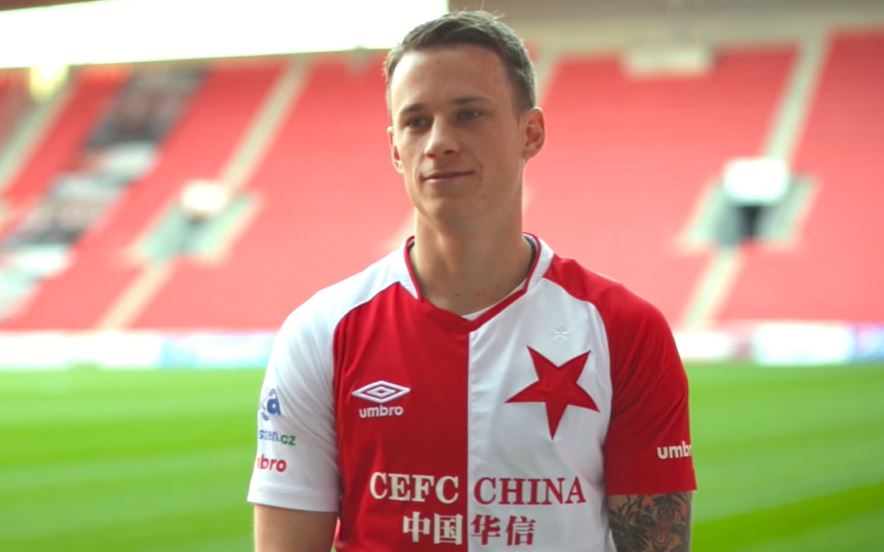 Lech Poznań interesuje się skrzydłowym Slavii Praga