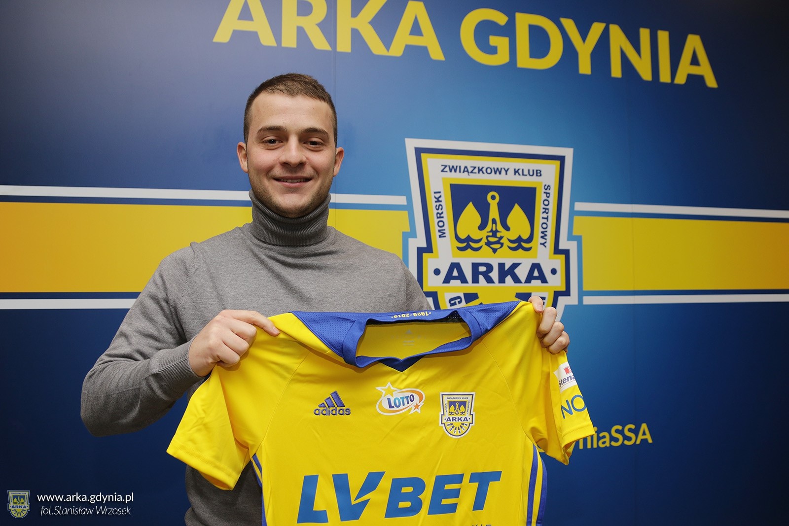 Arka Gdynia kupiła napastnika z Heerenveen