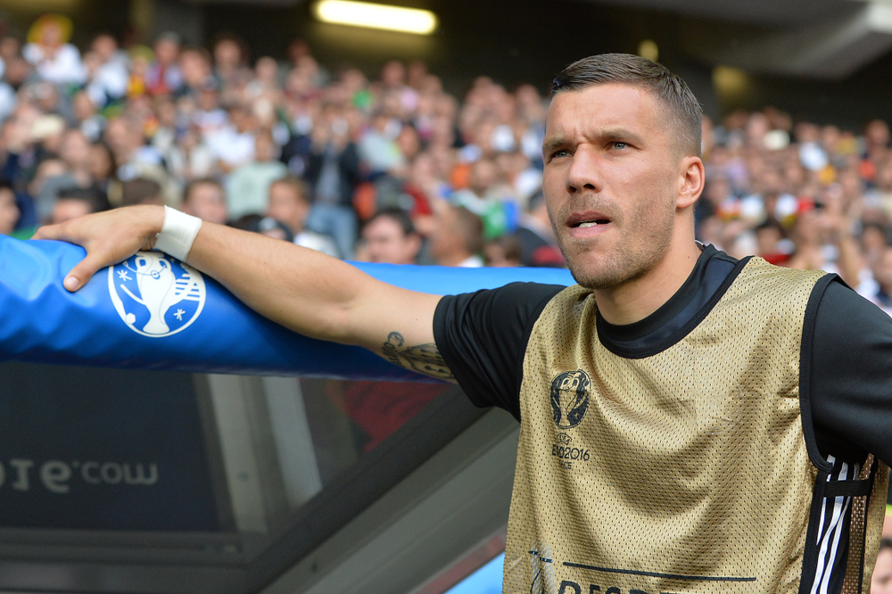 Lukas Podolski tłumaczy, dlaczego nie zdecydował się na grę dla Górnika Zabrze. Szczera wypowiedź zawodnika