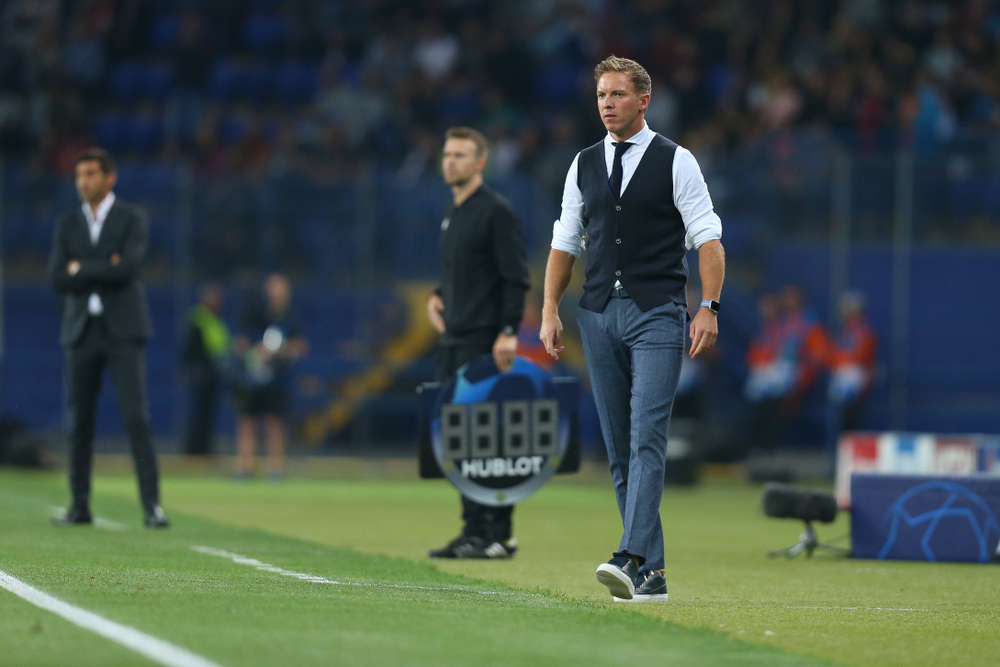 Julian Nagelsmann: Jestem zadowolony z naszego występu. Mogliśmy wygrać ten mecz