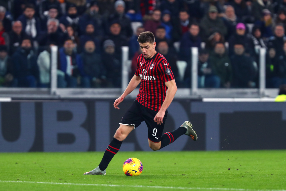 Krzysztof Piątek ostatni raz na San Siro w barwach Milanu? "Jesteśmy na obiedzie pożegnalnym"