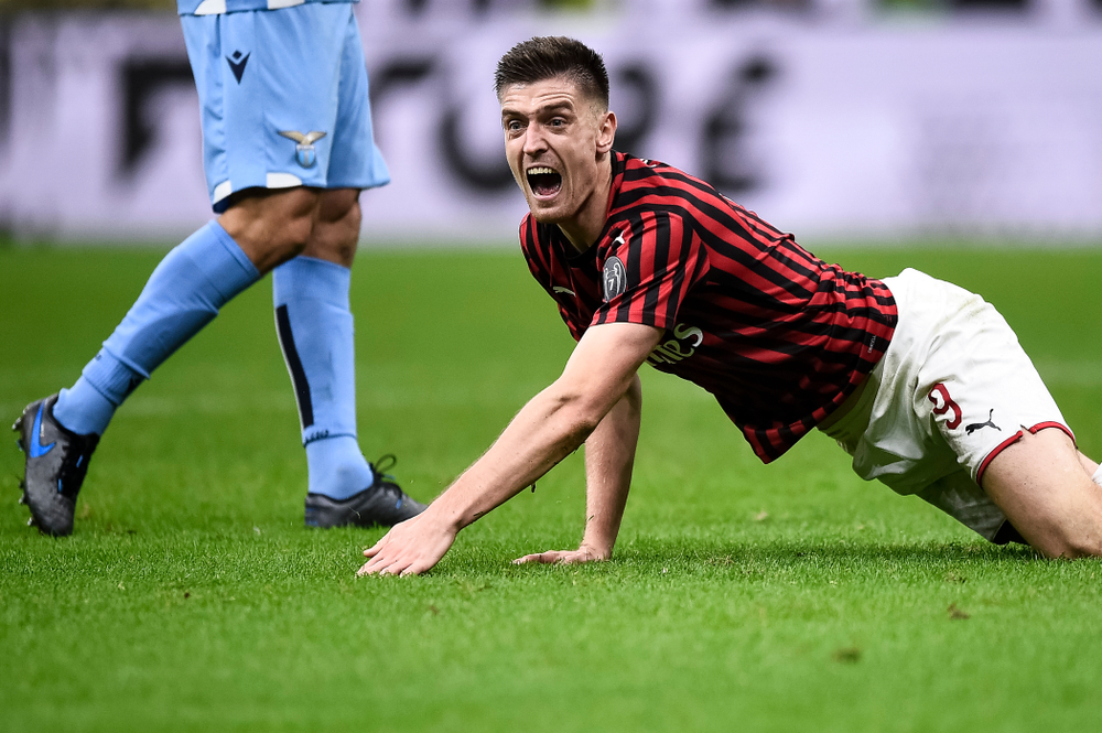 Składy na mecz AC Milan - Udinese Calcio. Gol w Pucharze Włoch nie pomógł Krzysztofowi Piątkowi