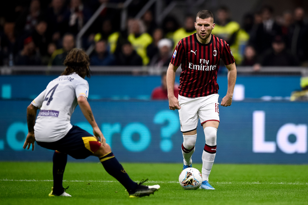 Media: AC Milan chce wykupić Ante Rebicia. "Rossoneri" pracują nad transferem
