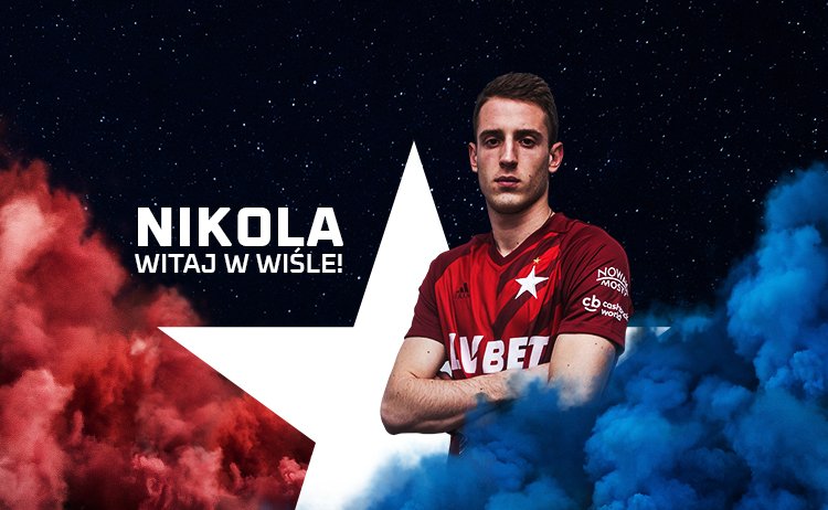 Kolejny transfer Wisły Kraków. Serbski pomocnik dołączył do zespołu