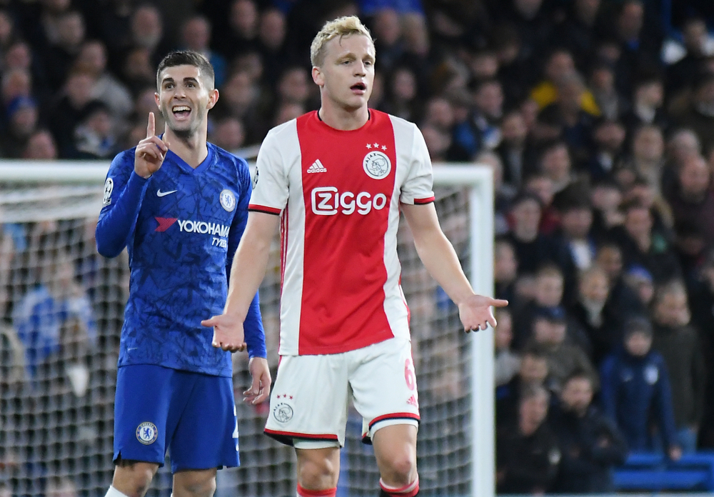 Robin van Persie o transferze Donny'ego van de Beeka: Manchester United to bestia pod każdym względem