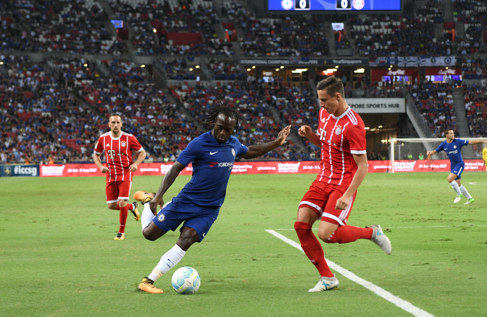 Victor Moses nie sprawdził się w Interze. "Nerazzurri" nie zamierzają wykupować go z Chelsea
