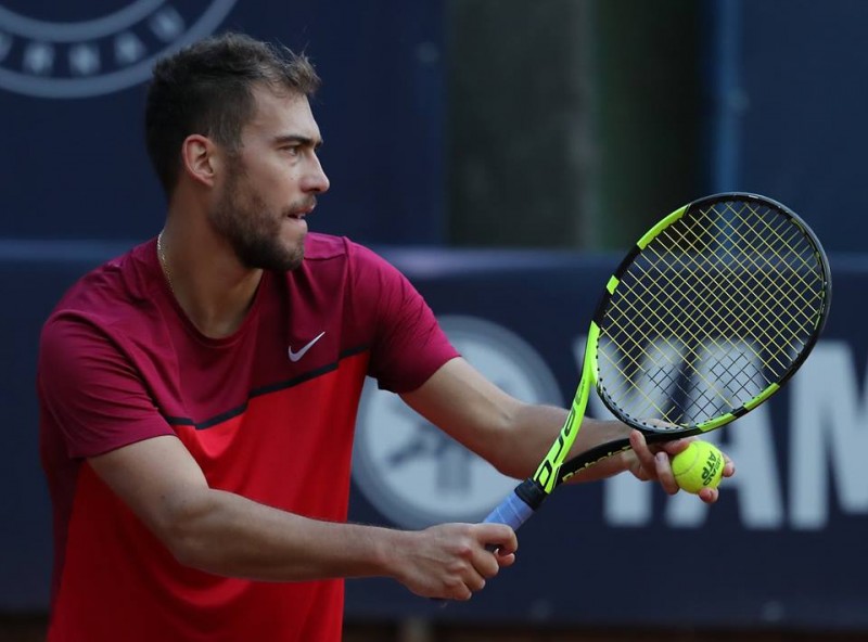 Jerzy Janowicz wrócił na kort po ponad dwóch latach przerwy. Zwycięstwo było bardzo blisko