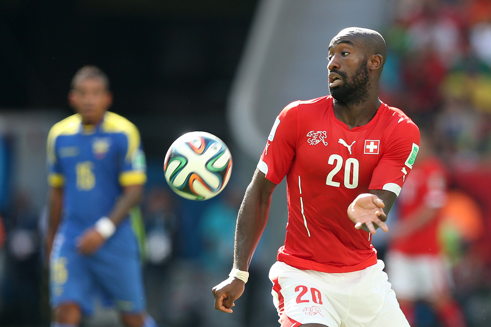 Johan Djourou wznowił karierę. Zagra w Szwajcarii