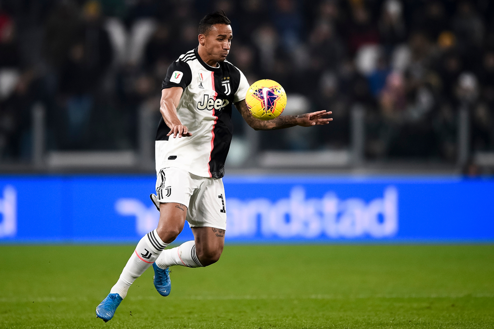 Danilo nie zagra w meczu z Napoli