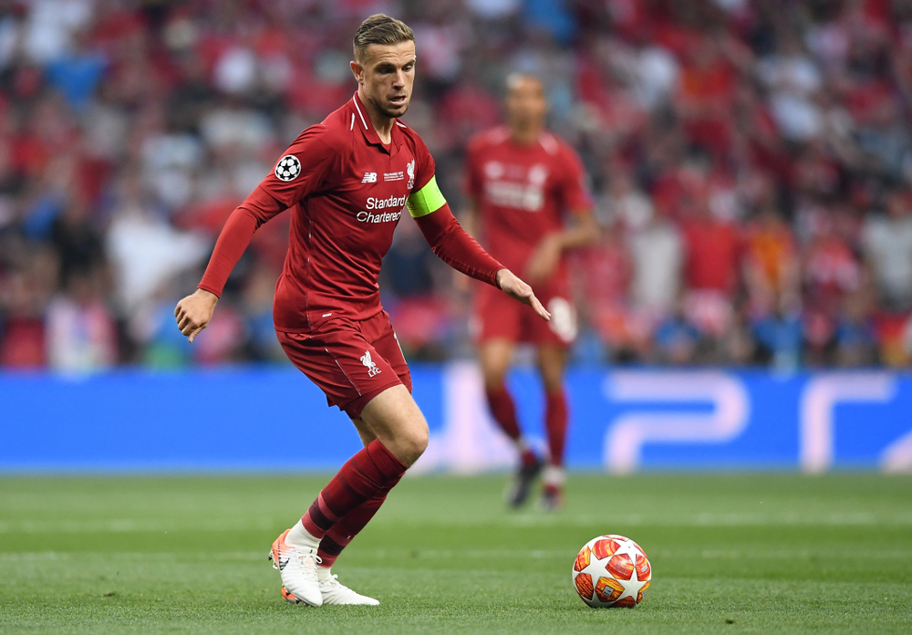 Jordan Henderson piłkarzem sezonu w Premier League