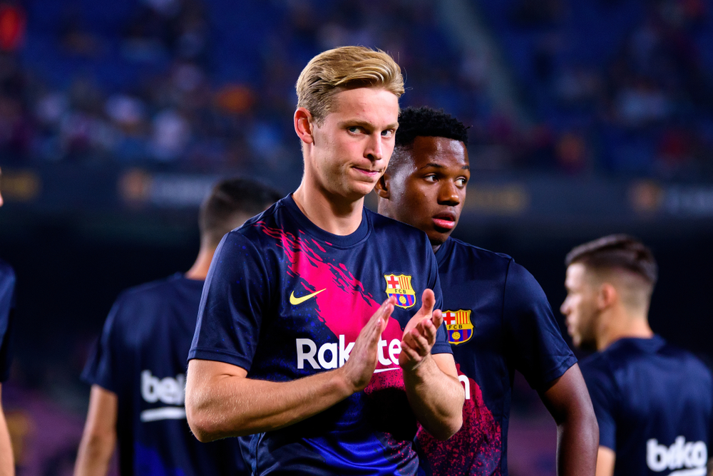 Manchester United po kolejnych rozmowach ws. Frenkiego de Jonga. Jasne stanowisko FC Barcelony