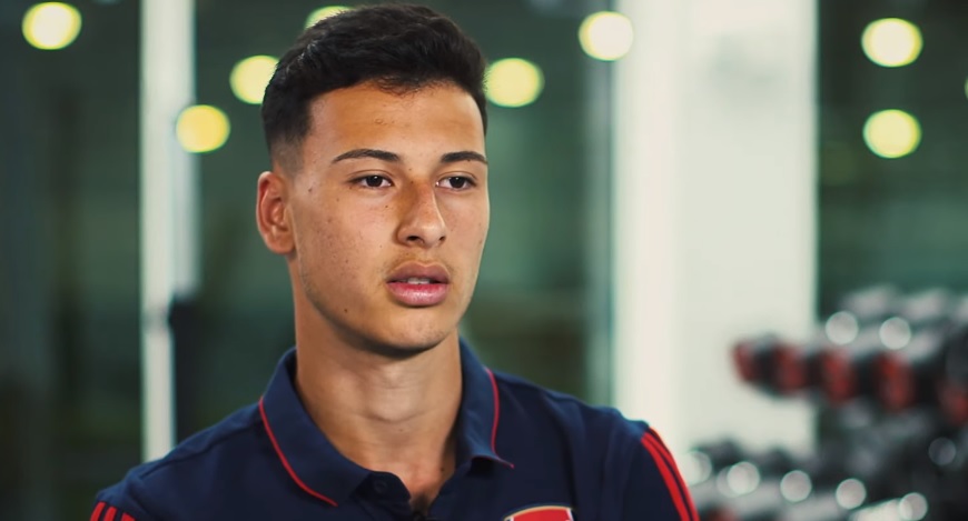 Manchester go odrzucił, według Kloppa jest talentem stulecia. 18-letni Martinelli nadzieją Arsenalu