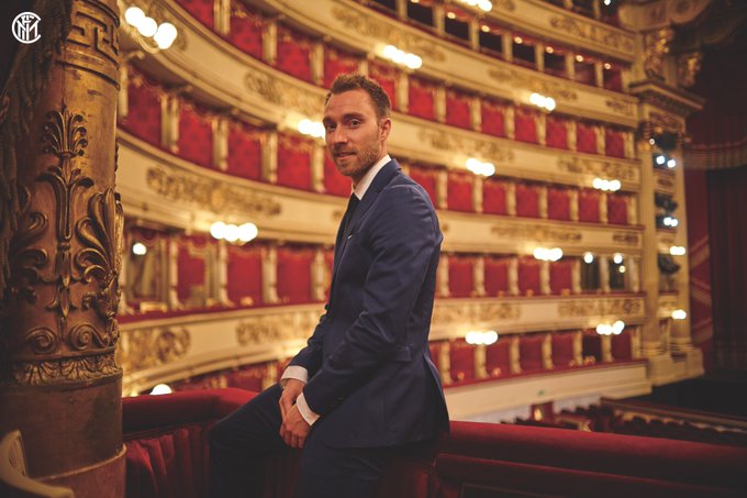 Christian Eriksen już w Interze Mediolan! Klub potwierdził transfer