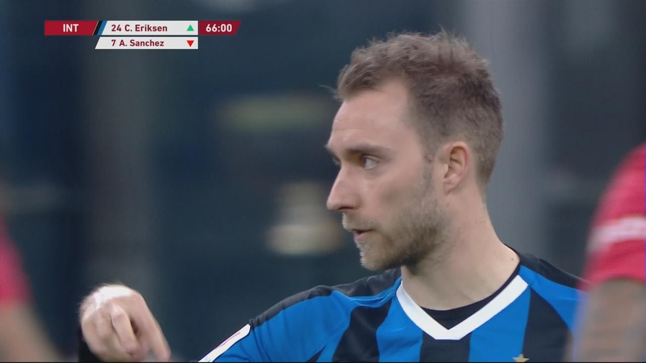 Massimo Moratti: Wierzę, że Christian Eriksen podąży drogą, jaką wyznaczył Wesley Sneijder