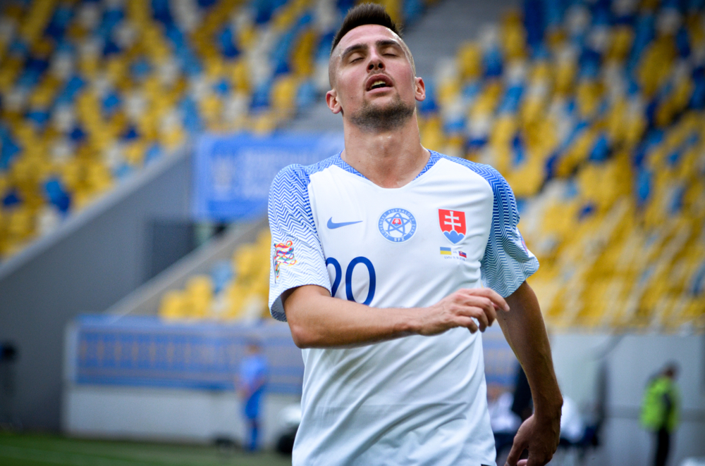 Zenit Sankt Petersburg rozstał się z reprezentantem Słowacji
