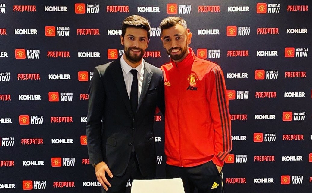 Bruno Fernandes o powodach transferu do Manchesteru United. "To było dla mnie najważniejsze"
