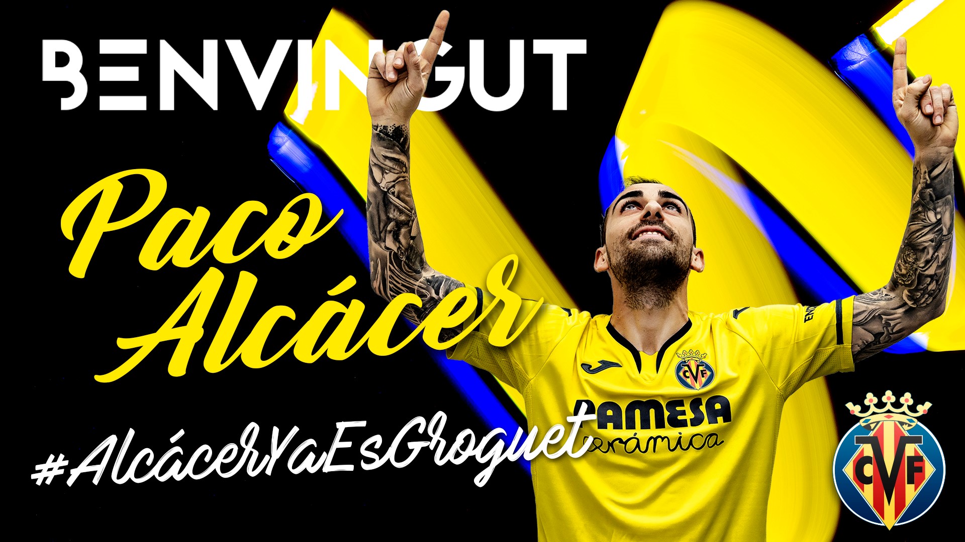 Paco Alcacer zmienił barwy klubowe. Hiszpan wraca do Primera Division