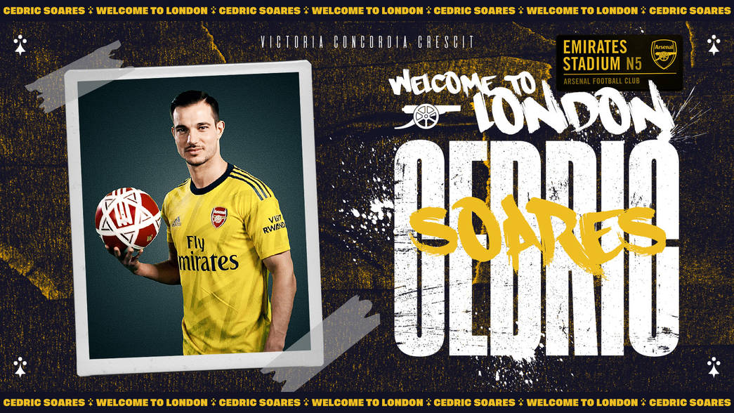 Arsenal potwierdza pozyskanie nowego obrońcy. Wypożyczył go do końca sezonu