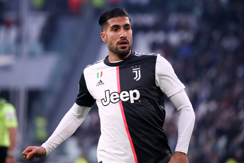 Emre Can z wielkim żalem do Maurizo Sarriego. "Trwało to 20 sekund i było bardzo niesprawiedliwe"
