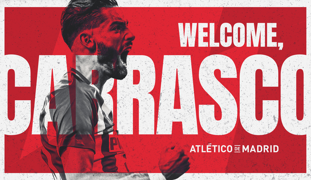 Yannick Carrasco wraca do Atletico Madryt. Klub potwierdził wypożyczenie