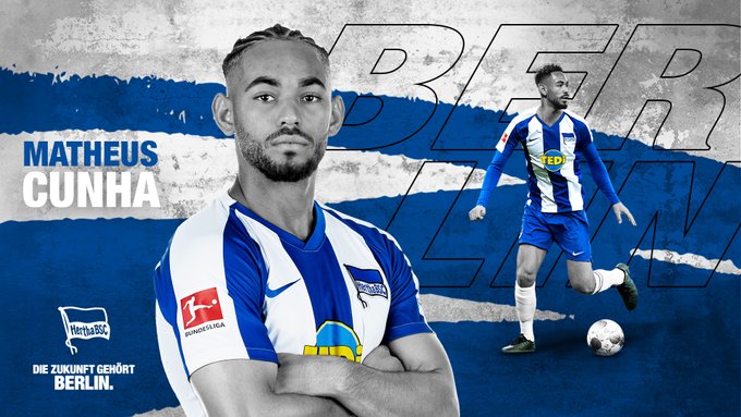 Hertha Berlin przeprowadziła kolejny transfer! Krzysztof Piątek będzie miał wsparcie