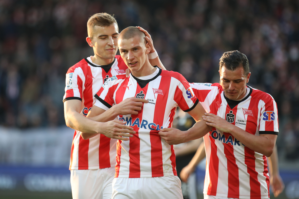 Jagiellonia Białystok finalizuje drugi transfer. To napastnik Cracovii