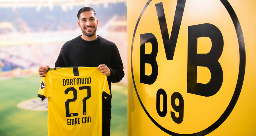 Duże wzmocnienie Borussii Dortmund! Emre Can wraca do Bundesligi